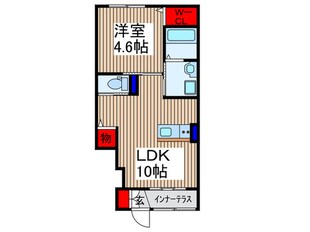 仮）カルムコマクサの物件間取画像